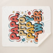 Couverture Sherpa Papa Pito Pappy Pawer (Devant (Horizontal))