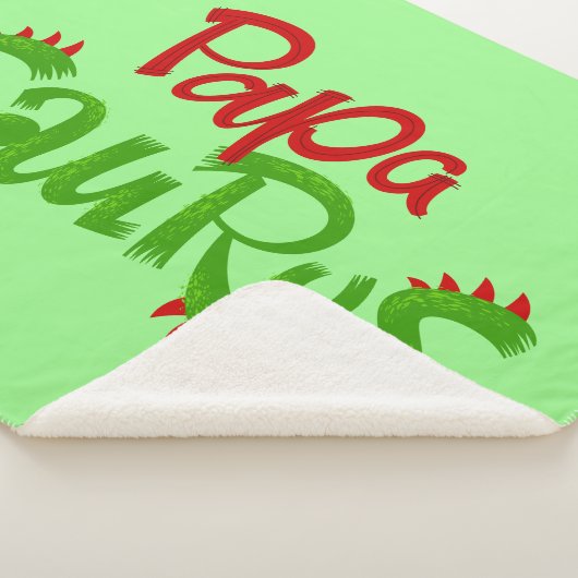 Couverture Sherpa Papa Saurus Graphic (3/4)