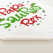 Couverture Sherpa Papa Saurus Rex Graphic (3/4)