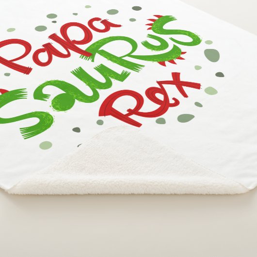 Couverture Sherpa Papa Saurus Rex Graphic (3/4)