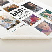 Couverture Sherpa Papa, tu es génial Famille Collage Enfants Fille (3/4)