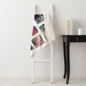 Couverture Sherpa Papa, tu es génial Famille Collage Enfants Fille (En situation)