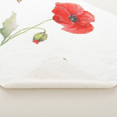 Couverture Sherpa Papaver rhoeas  (3/4)
