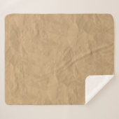 Couverture Sherpa Paper old texture parchment antique (Devant (Horizontal))