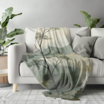 Papier d'art mural Japandi Mystic Peaks