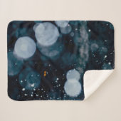 Couverture Sherpa Papier peint Bokeh, effets (Devant (Horizontal))