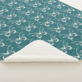 Couverture Sherpa Papillon (3/4)