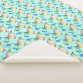 Couverture Sherpa Papillon (3/4)