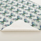 Couverture Sherpa Papillon (3/4)