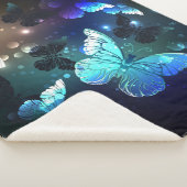 Couverture Sherpa Papillon de nuit (3/4)
