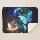 Couverture Sherpa Papillon de nuit (Devant (Horizontal))