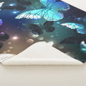 Couverture Sherpa Papillon de nuit (3/4)