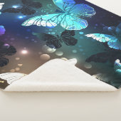 Couverture Sherpa Papillon de nuit (3/4)