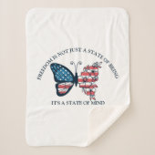 Couverture Sherpa Papillon du 4 juillet  (Devant)