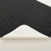 Couverture Sherpa Papillon Floral  (3/4)