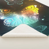 Couverture Sherpa Papillon lumineux et papillons de nuit (3/4)