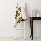 Couverture Sherpa Papillon monarque (En situation)