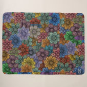 Couverture Sherpa "Papillon - Succès" (Devant (Horizontal))