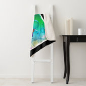 Couverture Sherpa Papillons (En situation)