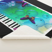 Couverture Sherpa Papillons (3/4)