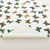 Couverture Sherpa Papillons (3/4)