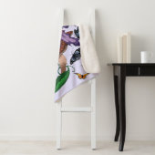 Couverture Sherpa Papillons aux champignons poilus (En situation)