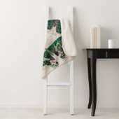 Couverture Sherpa Papillons Collection Antique Papillons (En situation)