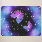 Couverture Sherpa Papillons de l'Imaginaire spatial Cosmique (Devant (Horizontal))