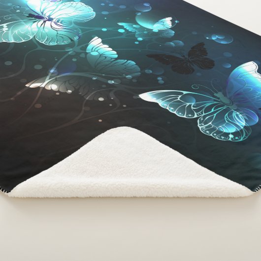 Couverture Sherpa Papillons de nuit (3/4)