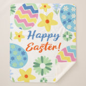 Couverture Sherpa Pâques (Devant)