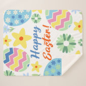 Couverture Sherpa Pâques (Devant (Horizontal))