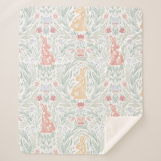 Couverture Sherpa Pâques (Devant)