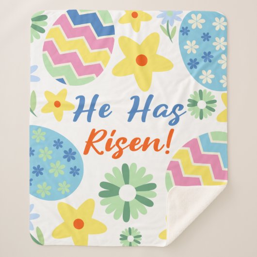 Couverture Sherpa Pâques Il S'Est Levé (Devant)
