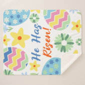 Couverture Sherpa Pâques Il S'Est Levé (Devant (Horizontal))