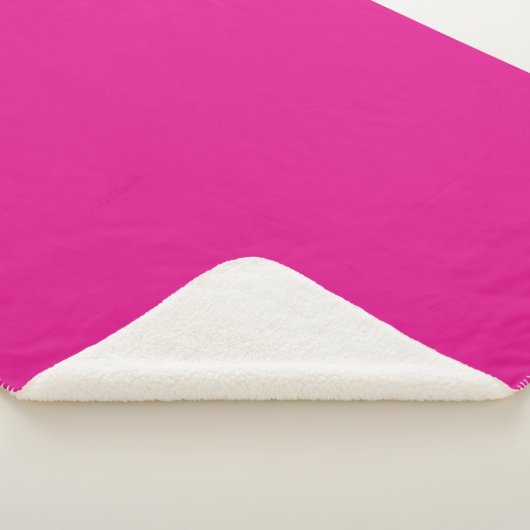 Couverture Sherpa Pâques rose (3/4)