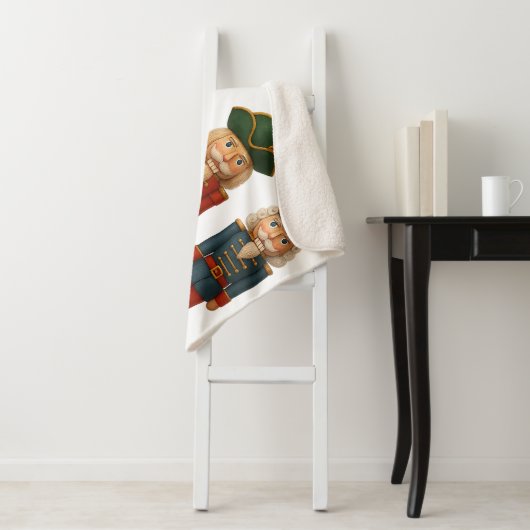 Couverture Sherpa Parade de Noël (En situation)