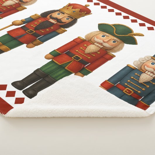 Couverture Sherpa Parade de Noël (3/4)