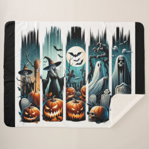 Couverture Sherpa Parade des cimetières - Une nuit d'ombre