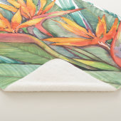 Couverture Sherpa Paradis botanique tropical II (3/4)