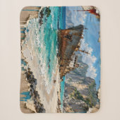 Couverture Sherpa Paradis et Rouille (Devant)