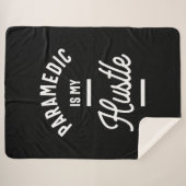 Couverture Sherpa Paramedic Job Title Cadeau (Devant (Horizontal))