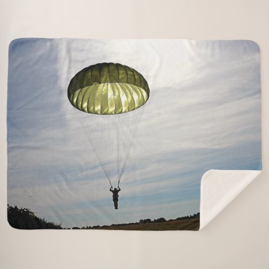COUVERTURE SHERPA PARATROOPER (Devant (Horizontal))