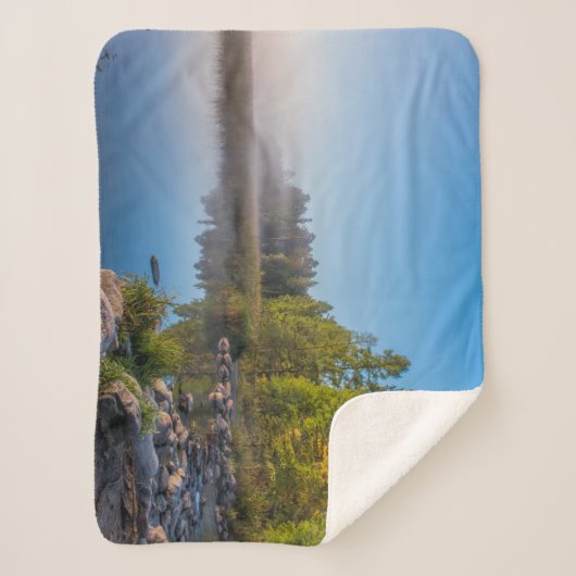 Couverture Sherpa Parc d'état d'Itasca, Minnesota (Devant)