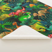 Couverture Sherpa Parc Dinosaur (3/4)