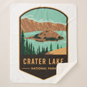 Couverture Sherpa Parc national de Crater Lake
