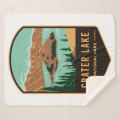 Couverture Sherpa Parc national de Crater Lake (Devant (Horizontal))