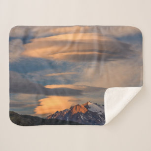 Couverture Sherpa Parc national de Torres del Paine, Chili