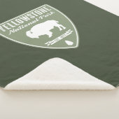 Couverture Sherpa Parc national de Yellowstone Bison (3/4)