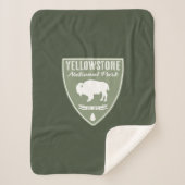 Couverture Sherpa Parc national de Yellowstone Bison (Devant)