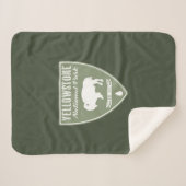 Couverture Sherpa Parc national de Yellowstone Bison (Devant (Horizontal))